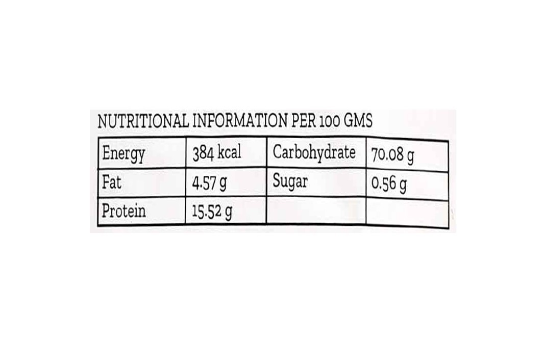 Conscious Food Seven Grain Flour Mixed Atta with Wheat   Pack  500 grams